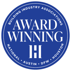 Building Industry Associations Award Winning