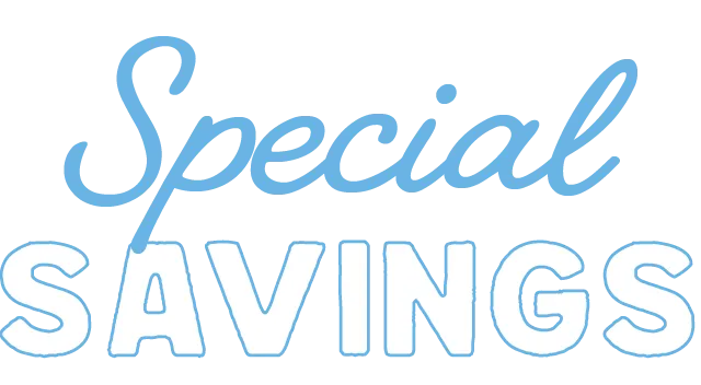 Special Savings